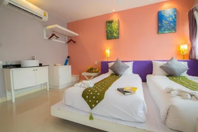 킹룸 — The Beach Boutique House
